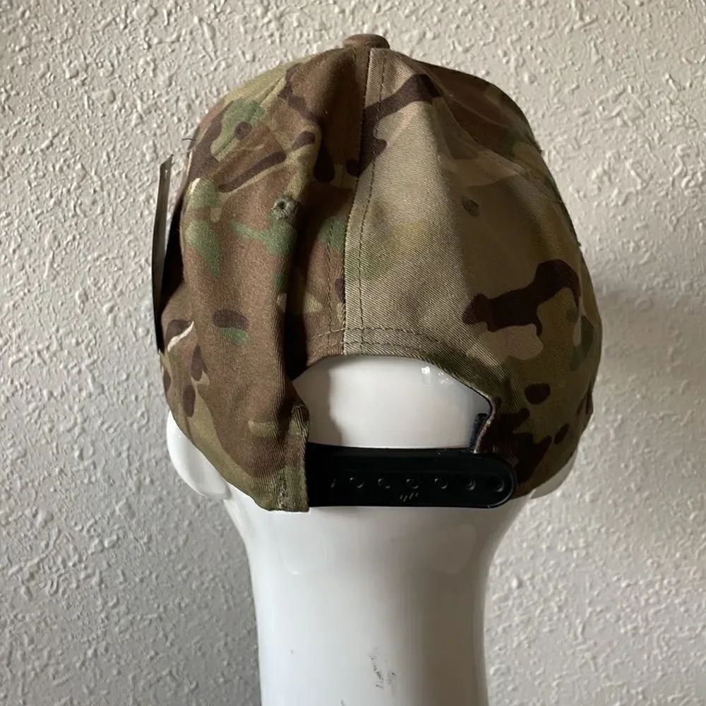 NWT Classics MultiCam Snap Back Cap - Picture 5 of 8